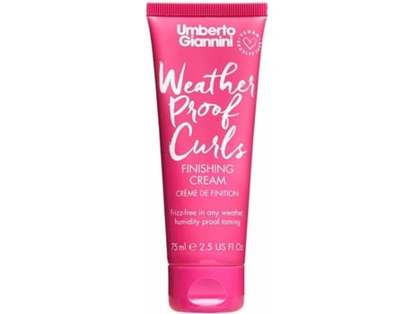 Creme Finalizador UMBERTO GIANNINI Weather Proof Curls (75 ml)