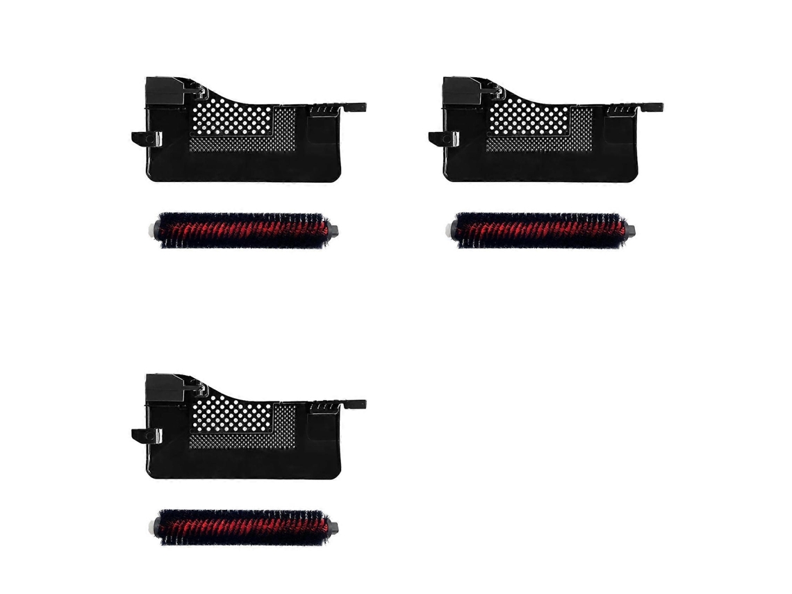 Escova De Limpeza De Alta Velocidade E Filtros Para A Base Do Aspirador Roborock Saros 10 / S9 Maxv Ultra/g30 3+3_ptg