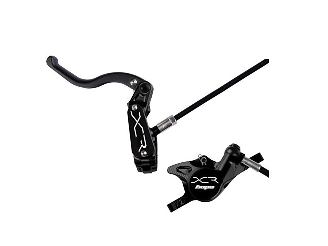 Kit de Freio Dianteiro Xcr Pro Prateadohope