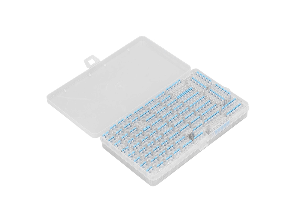Kit De Conectores De Cabos Laxiscreed Com Encaixe Rápido Para Ligação Segura E Practica