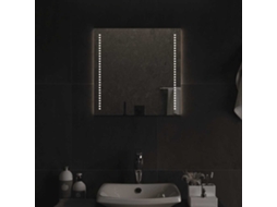 Vidaxl Espelho De Casa De Banho Com Luzes Led 50x50 Cm