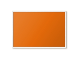 Magnetic Board Vintage Yellow For The Living Room Espelharte (60x40 Cm)