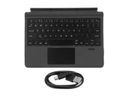 Teclado (ultra-fino E Portátil Com Touchpad) Para Surface Go Teclado Bt Teclado Sem Fio Com Touchpad F...