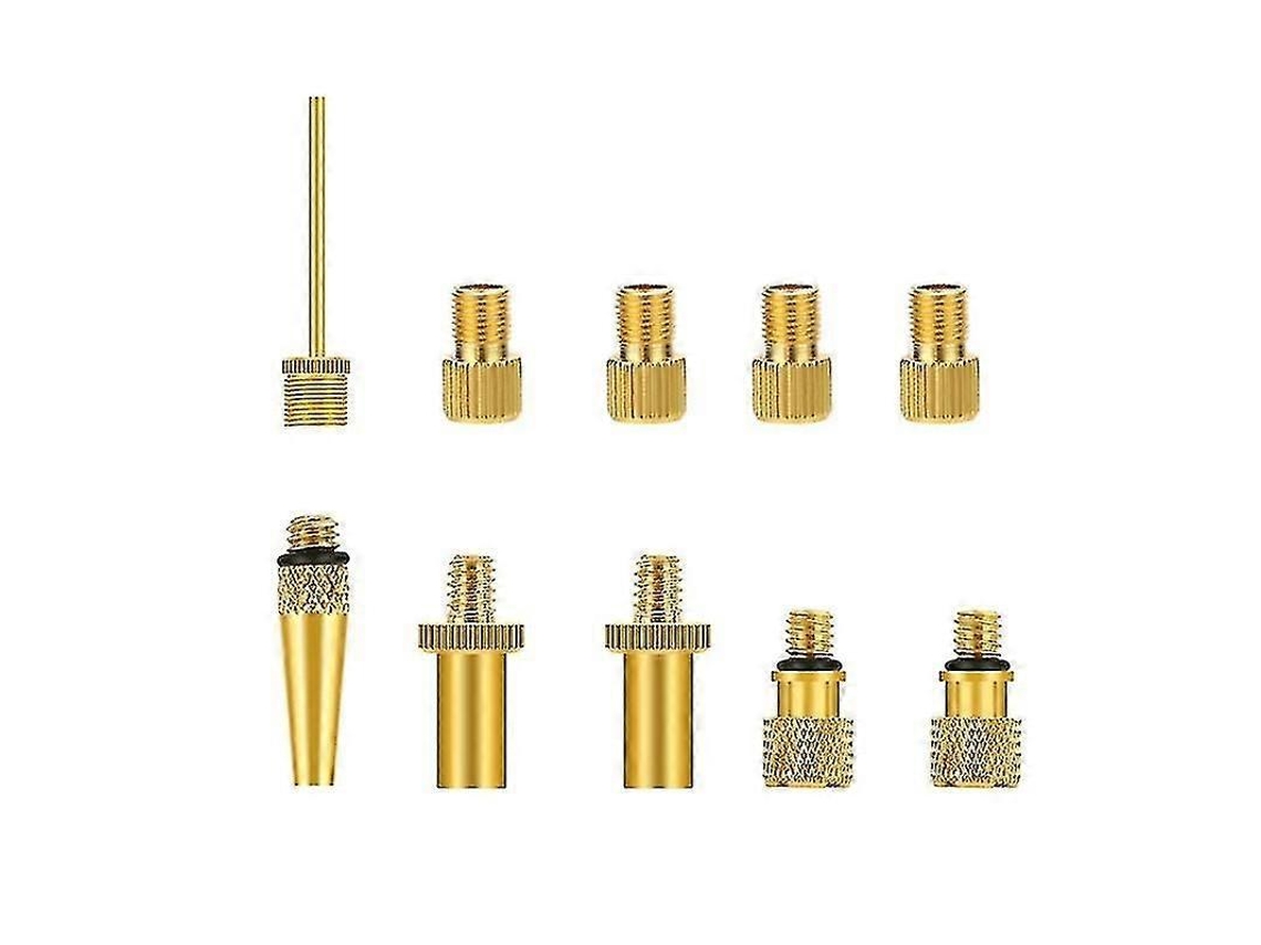 Kit De Inflação Com Adaptador Para Bomba De Ar Bocal Inflador, Válvula De Agulha E Válvula De Inflação Hengjian