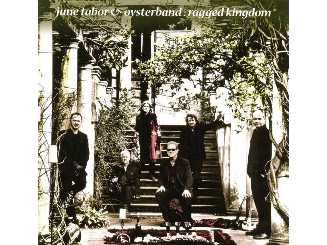 CD June Tabor & Oysterband - Ragged Kingdom