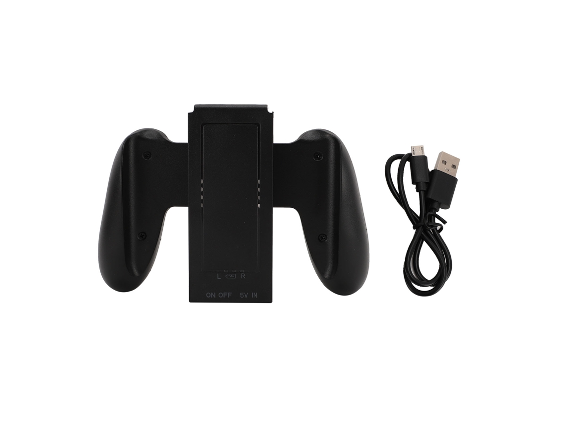 Alça de carregamento com bateria de 2000mah, design 2 em 1 EOOCOO