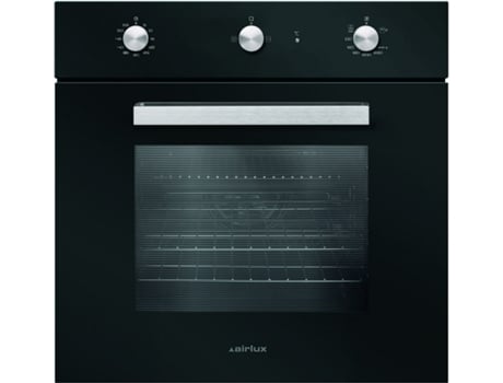Forno AIRLUX AFSCW21BKN (60 L - 59.2 cm - Catalítico - Inox)