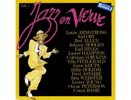 Cd Jazz En Verve Vol 1 Verve Records