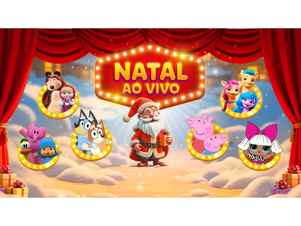Bilhete NATAL AO VIVO|LISBOA