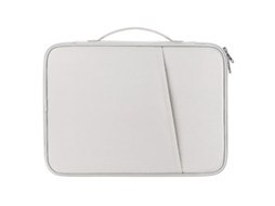 Bolsa Para Laptop Empresarial, Bolsa Para Laptop De 10,8 12,9 Polegadas, 13 Polegadas, Branco E Branco Brilvibera