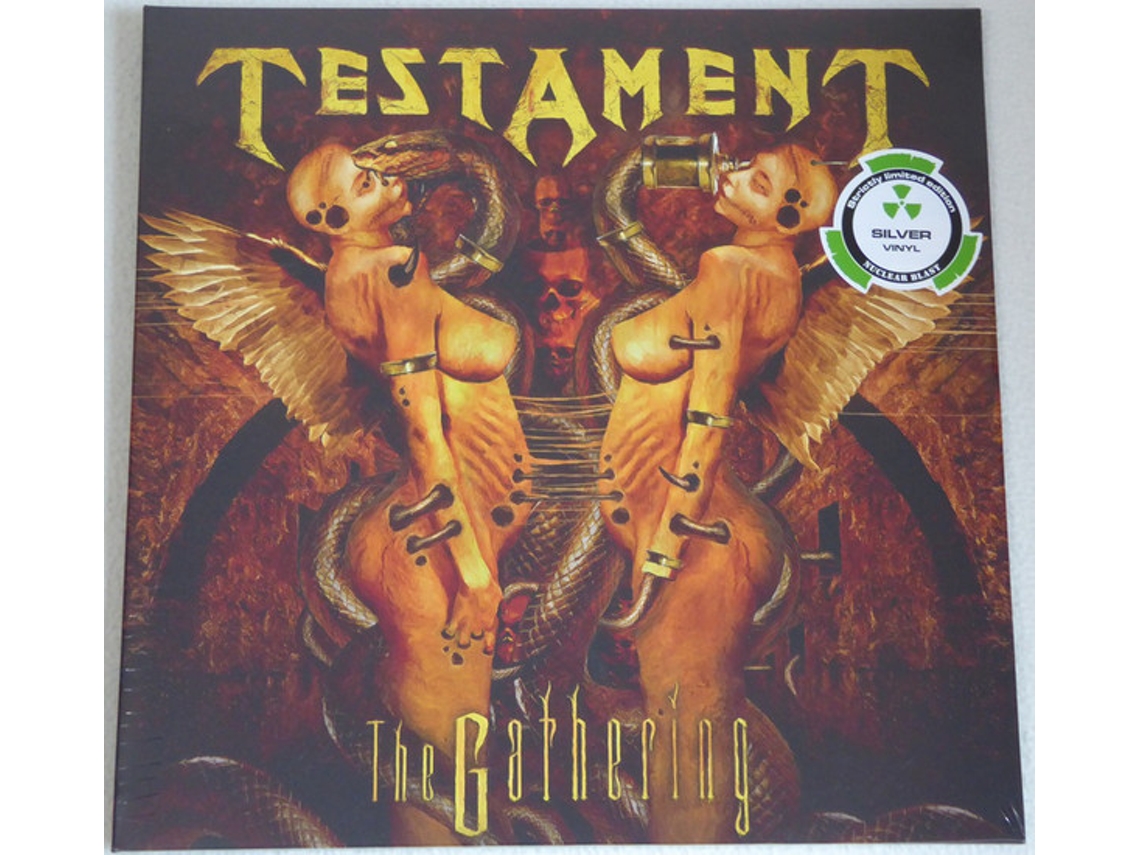 Vinil Testament  - The Gathering