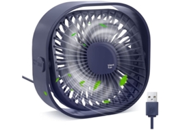 Ventoinha de Mesa YIZHOOD Fans267 Azul