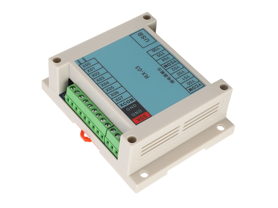 Controlador Lógico Programável Plc 8e 7s 12-24v