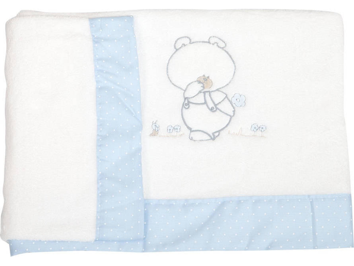 Jogo de Lençóis BABYLINE Celeste