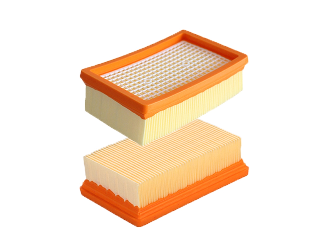Acessório para Aspiradores KARCHER 2 unFiltro hepa mv4 mv5 mv6 wd4 wd5 wd6 #2863-0050 Filtros