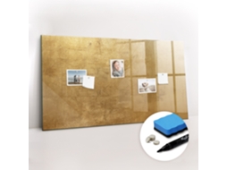 Quadro Magnético Tela Decorativa Para O Corredor Espelharte (120x60 Cm)