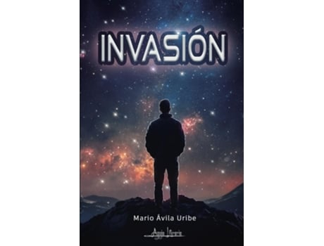 Livro Invasión de Mario Ávila Uribe (Inglês)