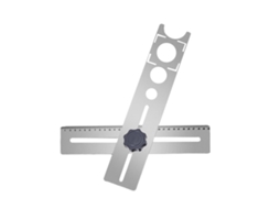 Kit De Ferramentas Com Localizador De Broca Ajustável Para Azulejos E Vidro.
