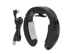 Ar Condicionado Portátil Pescoço Cooler Semiconductor Usb Recarregável
