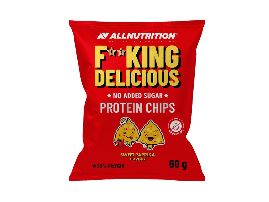 Batatas Fritas Proteicas Deliciosas Fitking Allnutrition (60g)
