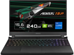 Portátil Gaming GIGABYTE Aorus 1P YD (Intel Core i7-11800H -  NVIDIA GeForce RTX 3080 - RAM: 32 GB - 1 TB - 15.6'')