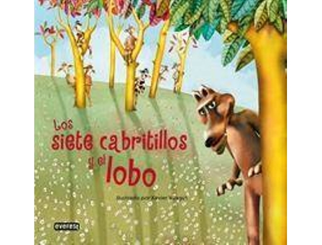 Livro Los siete cabritillos y el lobo de Vilagut Ibáñez, Xavier (Espanhol)