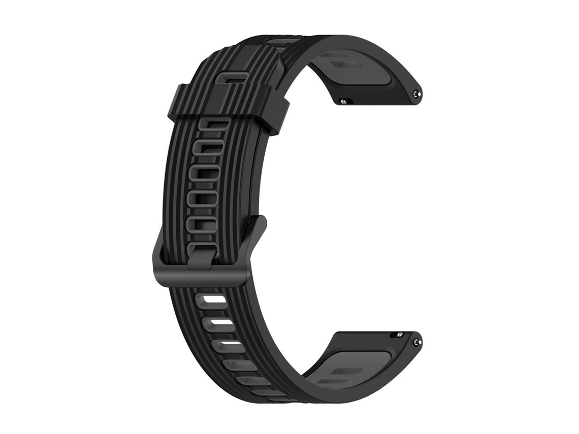 Aetheria pulseira de Silicone 22mm Compatível com Huawei Watch Gt Runner Gt3 46mm Watch3