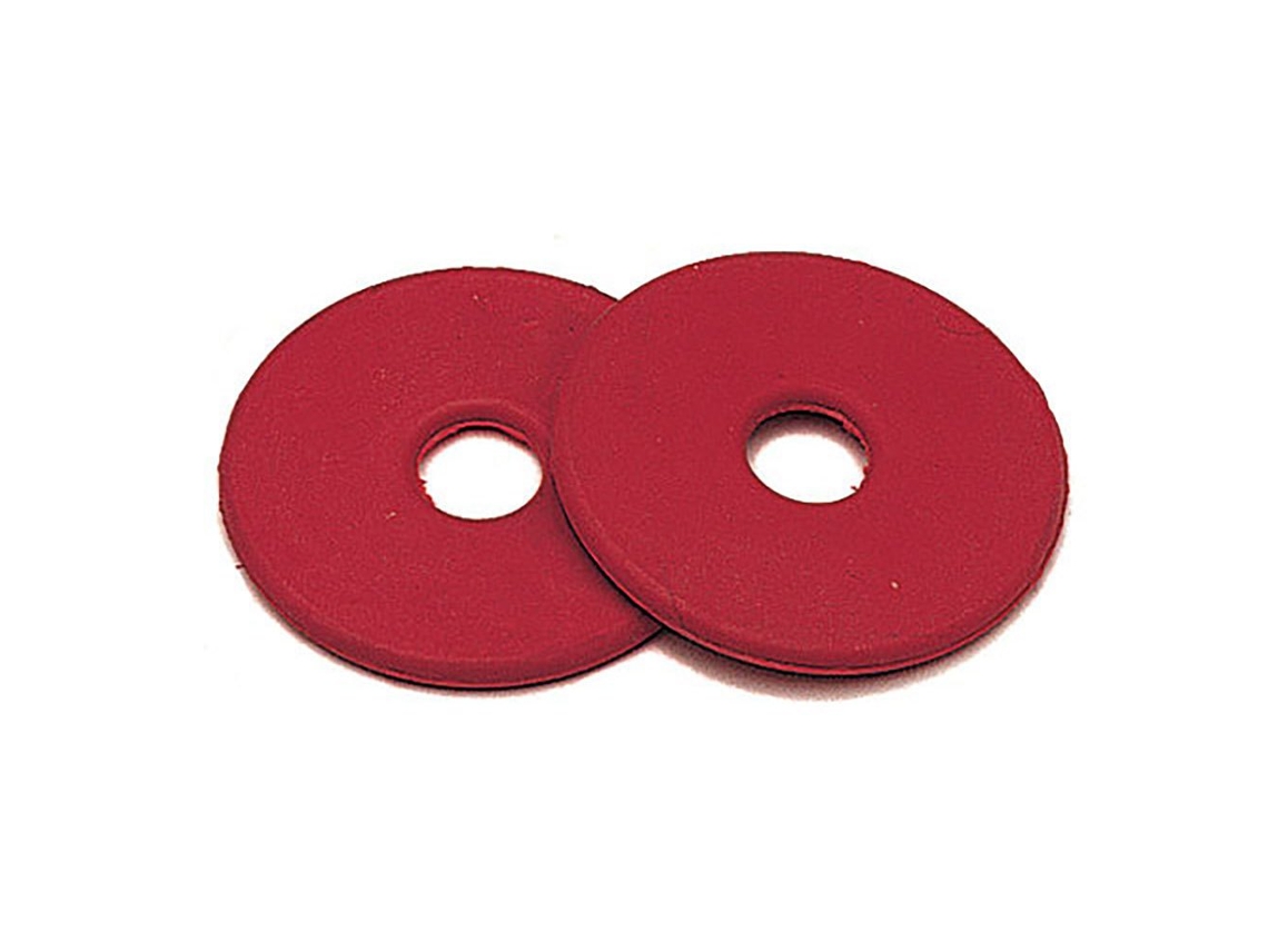 Protetor de Bochecha de Borracha Vermelho Fullequus