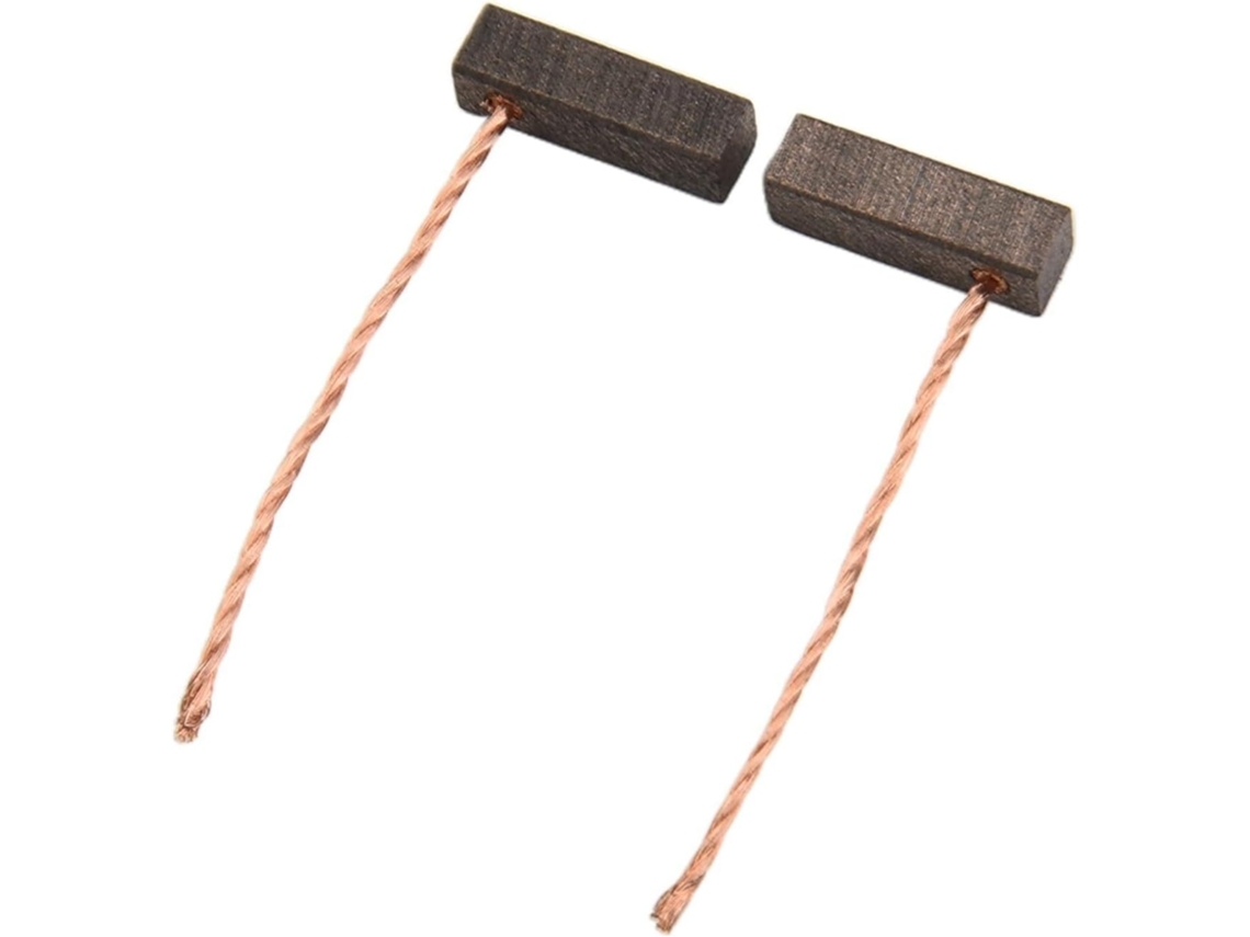 Escovas De Carvão Para Motor, 5x 16mm, 2 Unidades Com Molas Acopladas Para Restauração De Freios Elétricos Em Furadeiras