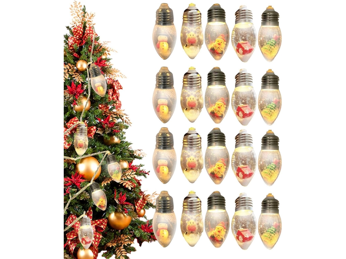 Árvore De Natal Vintage Em Pilhas