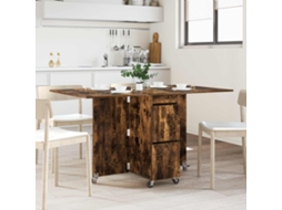 Vidaxl Mesa De Jantar 140 X 80 X 77 Cm Derivados De Madeira Retangular