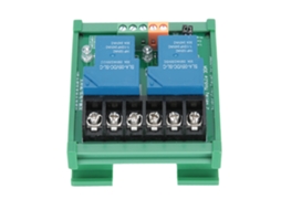 Módulo De Relé 2 Canais 30a 5v Com Isolamento Por Optoacoplador, Trigger Nível Alto/baixo