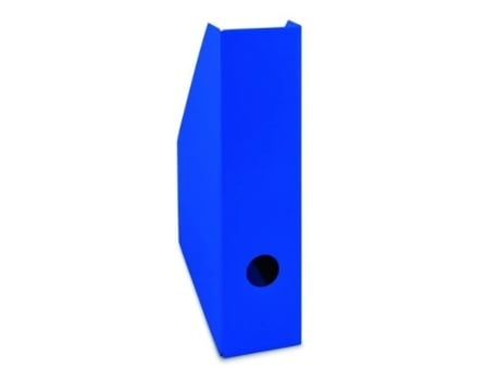 Organizador De Revistas Bantex Em Azul