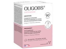 Oligobs Gravidez 90 Comprimidos 90 Cápsulas LABORATOIRE CCD