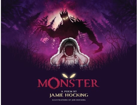 Livro Monster A Poem by Jamie Hocking de Hocking, Jamie et al. (Inglês)