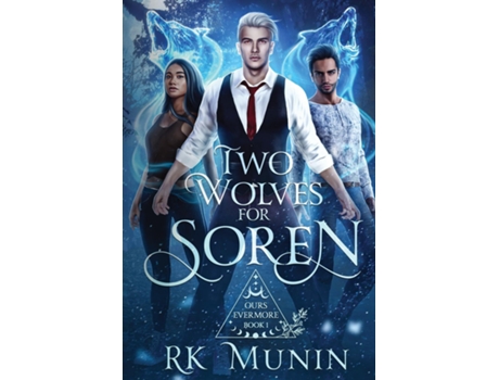 Livro Two Wolves For Soren de RK Munin (Inglês)