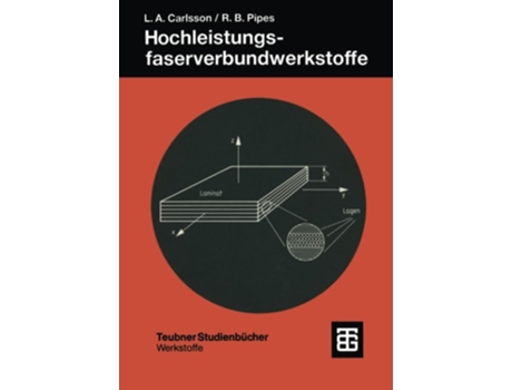 Livro Hochleistungsfaserverbundwerkstoffe : Herstellung und experimentelle Charakterisierung de Leif A. Carlsson (Inglês)