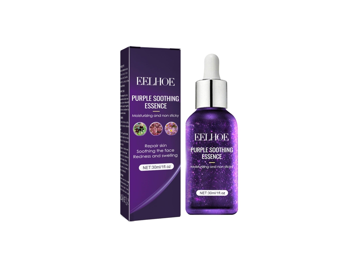 Essência Calmante Eelhoe Multi roxa Pele