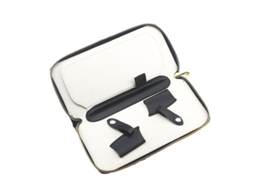 Bolsa Para Tesouras De Cabeleireiro, Bolsa Para Armazenamento De Tesouras, Suporte Para Cabeleireiro Brilvibera