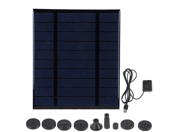 Carregador de Painel Solar 2,5w E 5v, Fabricado em Polissilício, e Indicado para Cenários de Fontes.