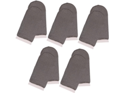 Nuobesty Conjunto De 10-protetores Dedos Para Jogos Videogame, Antiderrapantes E Respiráveis, Para Jogadores E Telas