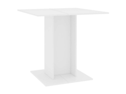 Mesa Jantar Derivado de Madeira Branco MAISON EXCLUSIVE