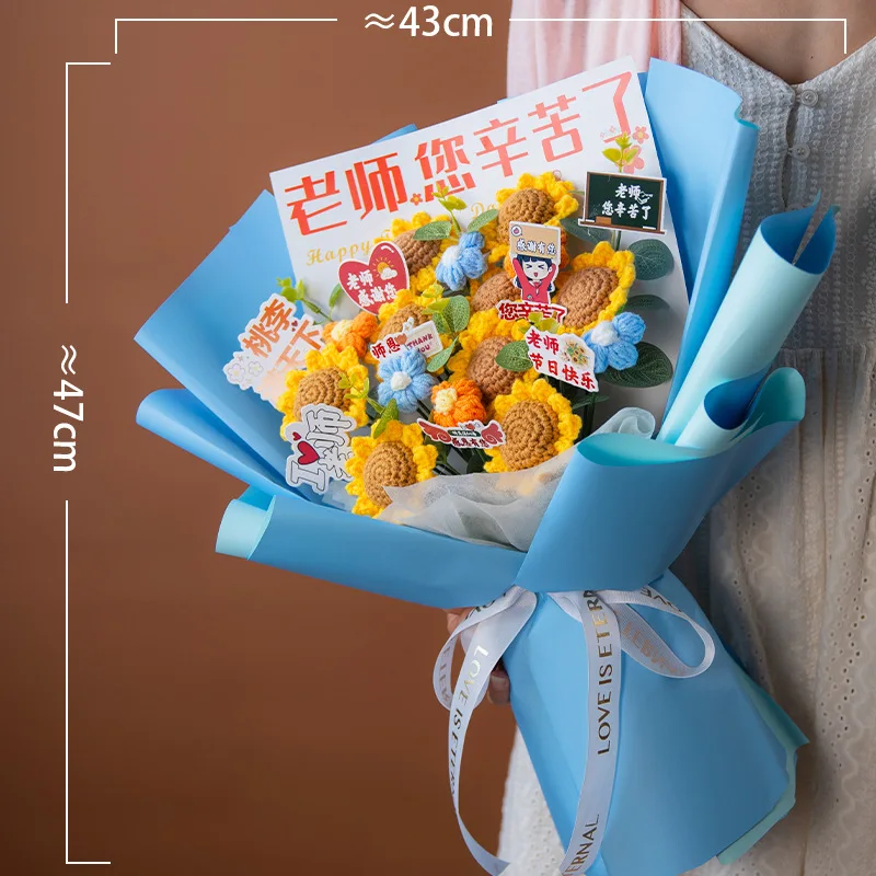Buquês De Crochê Prontos, Buquês Artificiais, Buquês De Crochê, Presentes Perfeitos