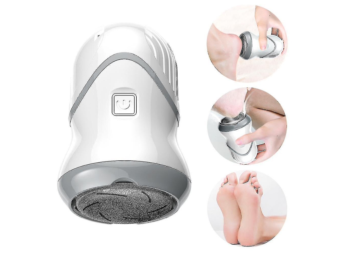 Lixa Elétrica Para Pés E Pedicure Com Carregamento Usb. Aquaforge