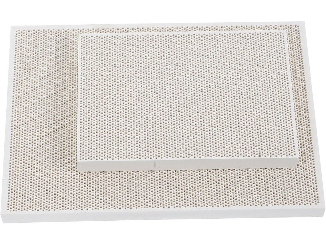 Placa De Solda Para Bijuteria Diy Em Quartzo Favo De Mel Prateado, 2 Peças