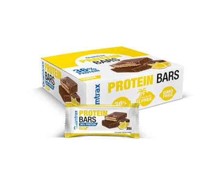 Camada de Barril de Proteína Quamtrax (32x35g)