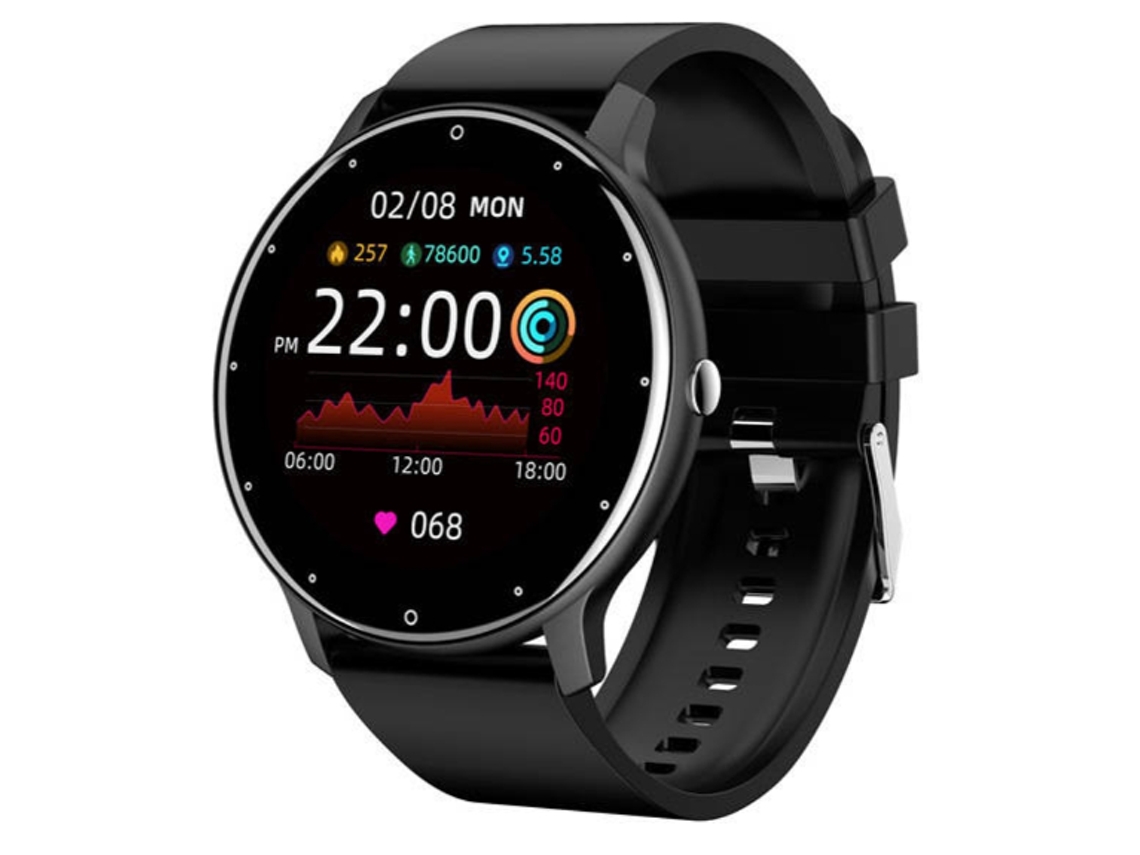 Smartwatch YDCY Zl02D Preto