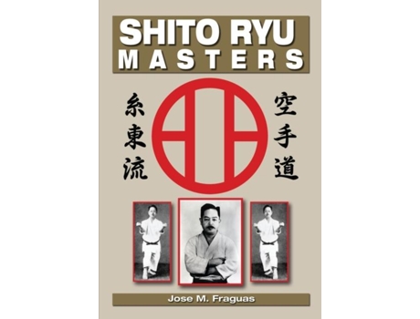 Livro Shito Ryu Masters de Jose M Fraguas (Inglês)