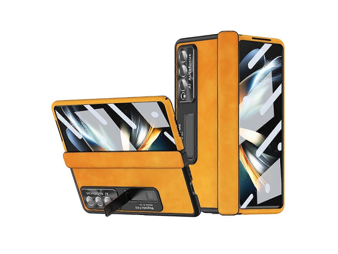 Capa Magnética Completa Para Samsung Galaxy Z Fold4 Com Estampa Napa