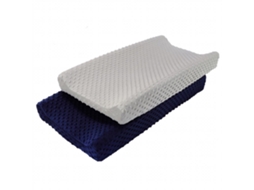 Primerox 2 Capas para Almofada de Fraldas Impermeáveis Laváveis Universal para Mesa de Troca Bebê